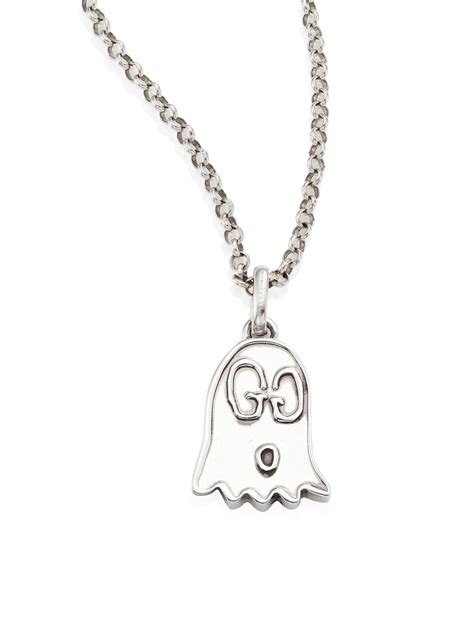 gucci ghost bracelet reddit|gucci ghost necklace in silver.